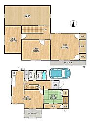 垂水区つつじが丘5丁目 中古戸建