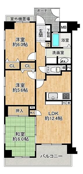 間取り：328000691143