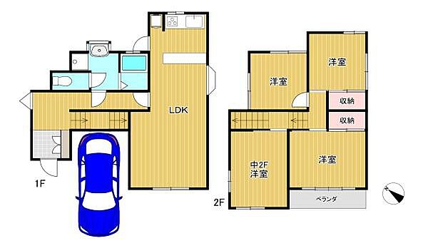 間取り：327001643528