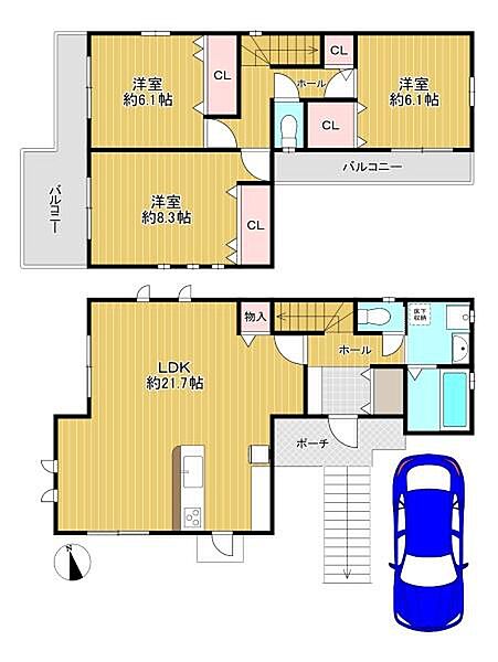 間取り：328000579039