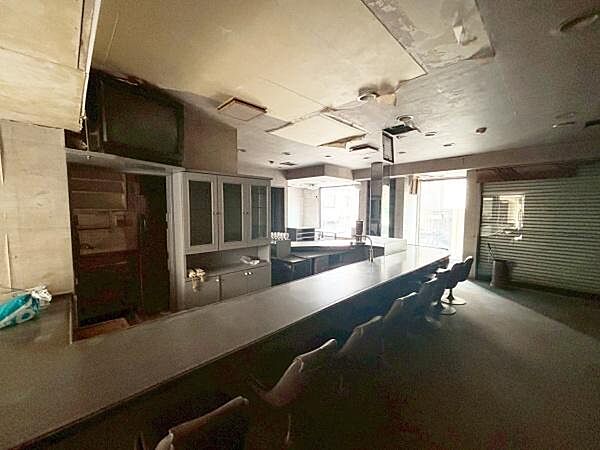 【1階】カウンター付き