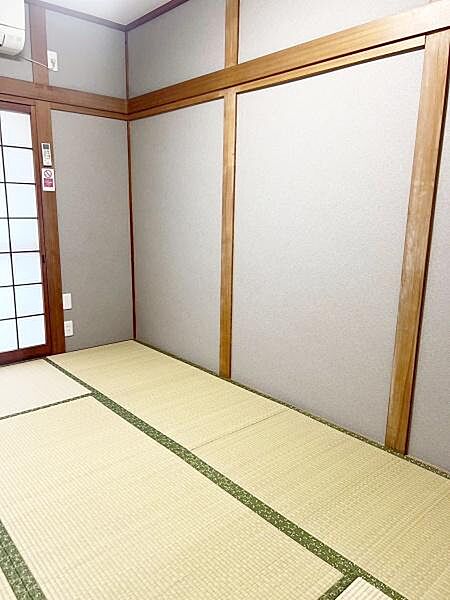 【和室】明るい雰囲気の和室