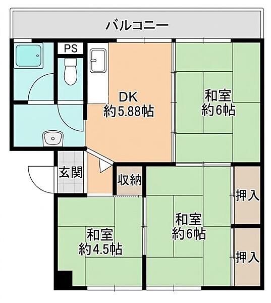 間取り：327002712886
