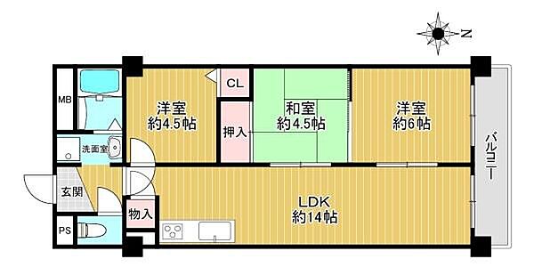 間取り：327002784835
