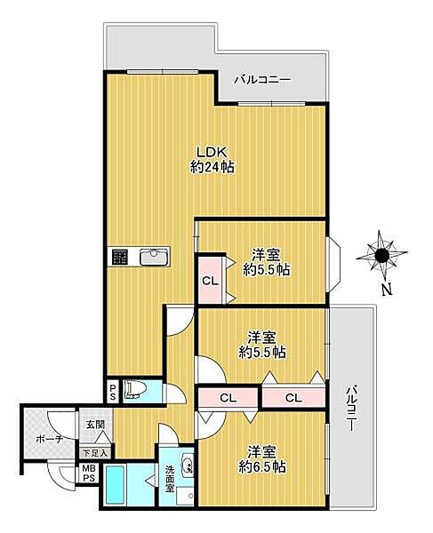 間取り：327002784837