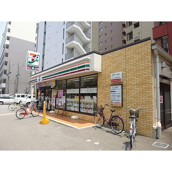 セブンイレブン大阪西中島6丁目店まで452m