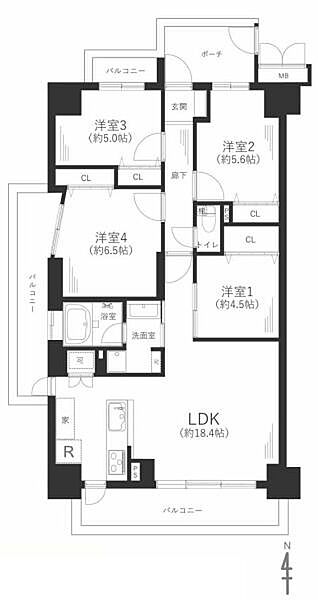 間取り：327002972387