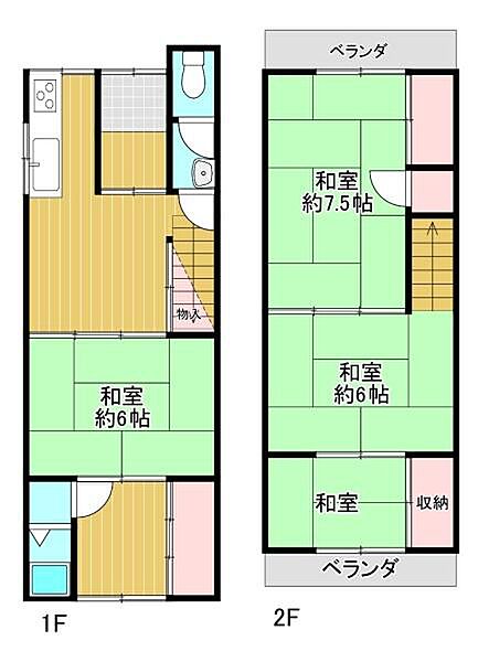 間取り：326000262273