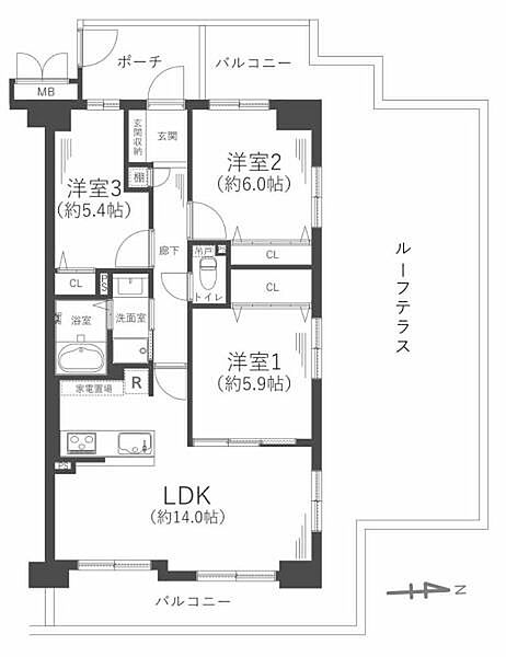 間取り：327002863535