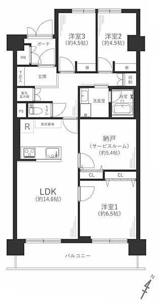 間取り：327002863252