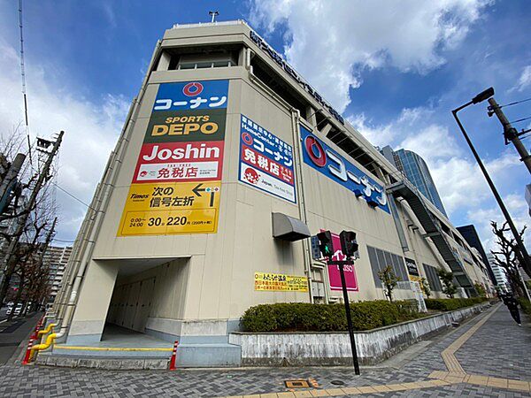 ホームセンターコーナン新大阪センイシティー店まで1726m