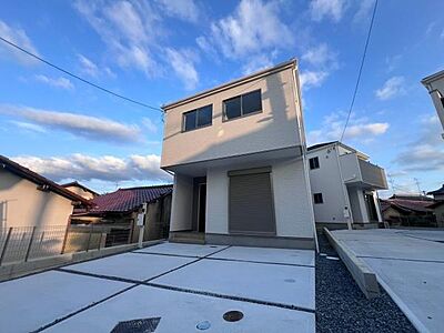 外観:【外観】2026年8月築 木造2階建て 外観:【外観】2026年8月築 木造2階建て