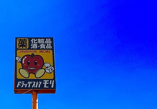 ドラッグストアモリ香椎宮前店まで829m、ドラッグストアモリ 〜より健康で、より美しく、より若くて長生き〜