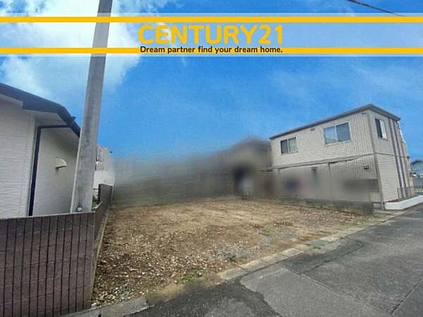 ■■現地写真■■建築条件なし～お好きなハウスメーカー・工務店で建築可能～