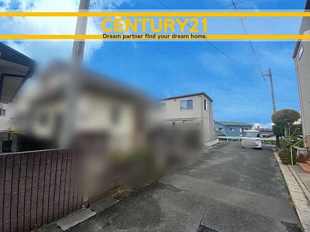 ■■現地写真■■建築条件なし〜お好きなハウスメーカー・工務店で建築可能〜