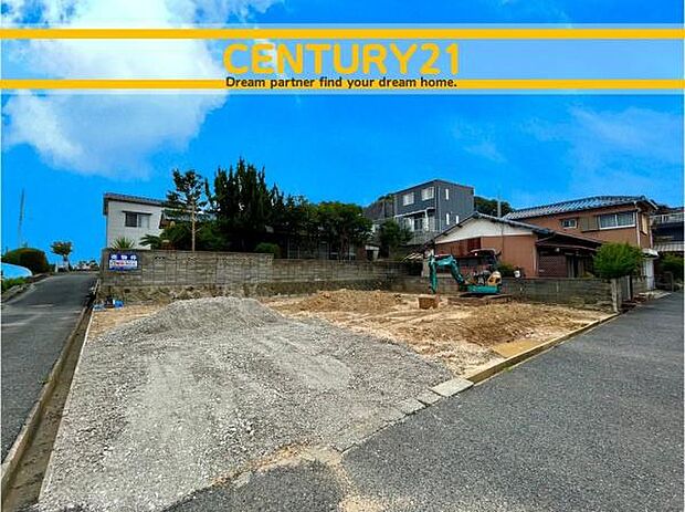 ■現地写真■建築条件なし〜お好きなハウスメーカーで建築可能〜閑静な住宅街！長く安心して暮らしやすい落ち着いた住環境です。※整地後のイメージのため、現状と異なる場合があります。
