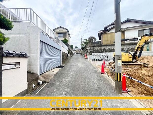 ■■現地写真■■建築条件なし〜お好きなハウスメーカー・工務店で建築可能〜