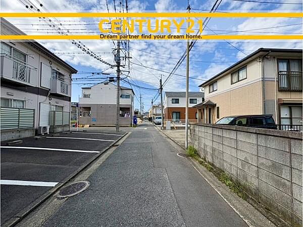 ■■現地写真■■建築条件なし～お好きなハウスメーカー・工務店で建築可能～