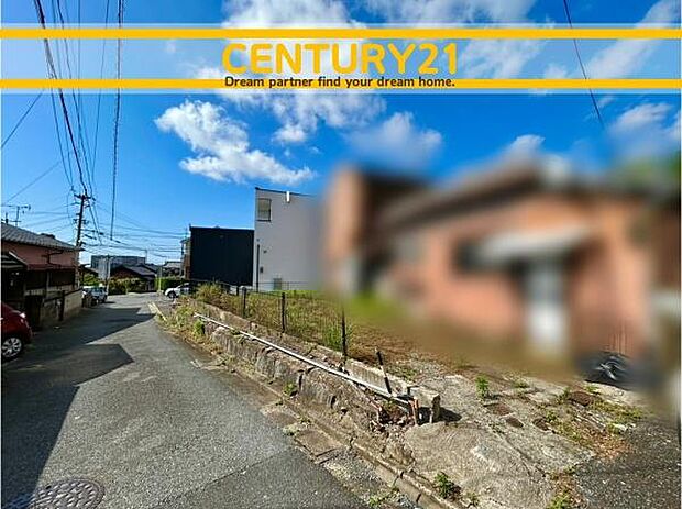 ■現地写真■建築条件なし～お好きなハウスメーカー・工務店で建築可能～閑静な住宅街！落ち着いた住環境で、子育て世帯にも安心。静かで長く安心して暮らしやすい住環境です。