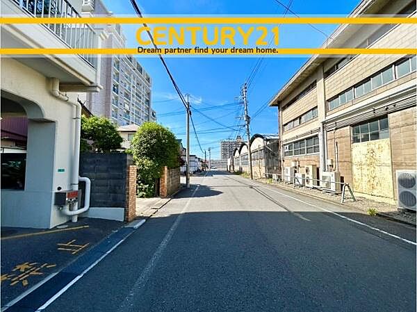 ■■前面道路含む現地写真■■