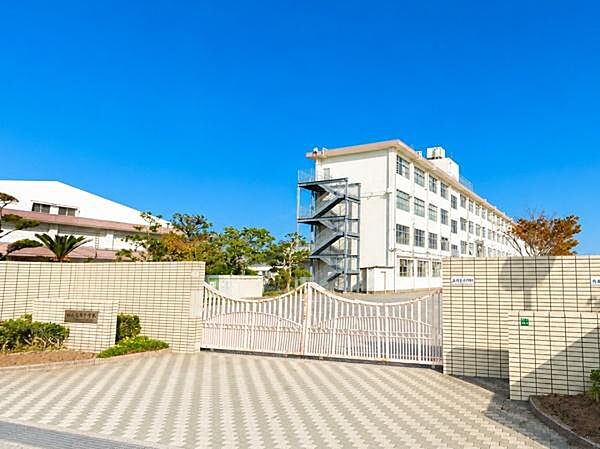 福岡市立元岡中学校まで1033m、元岡中学校