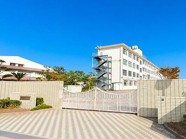 福岡市立元岡中学校まで1033m、元岡中学校
