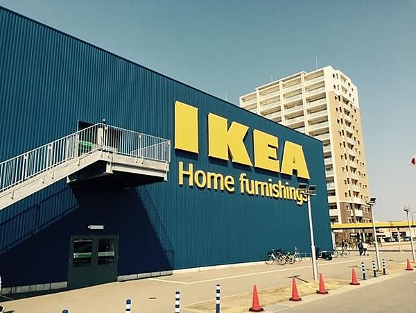 IKEA福岡新宮まで2408m