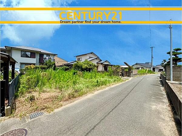 ■■現地写真■■建築条件なし～お好きなハウスメーカー・工務店で建築可能～