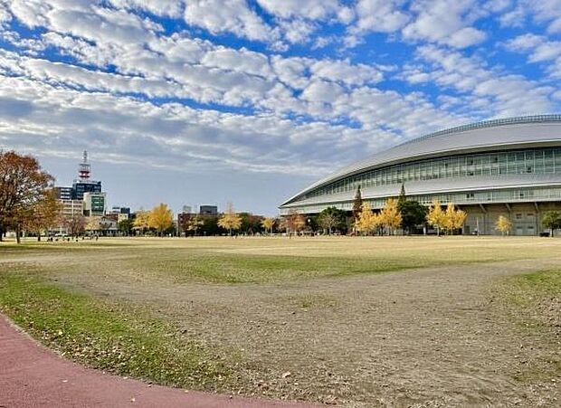 三萩野公園まで1757m
