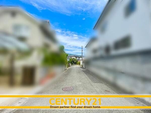 ■■現地写真■■建築条件なし～お好きなハウスメーカー・工務店で建築可能～