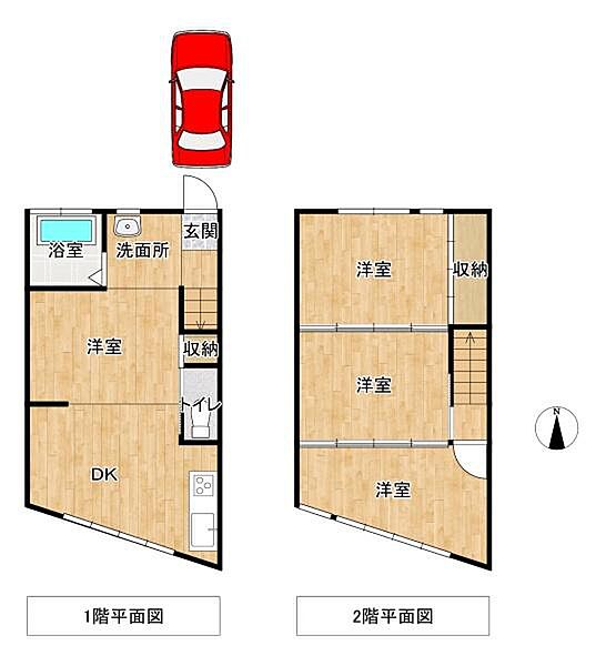 間取り：327001690299