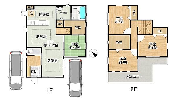 間取り：327002317494