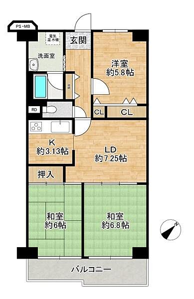 間取り：327002841481