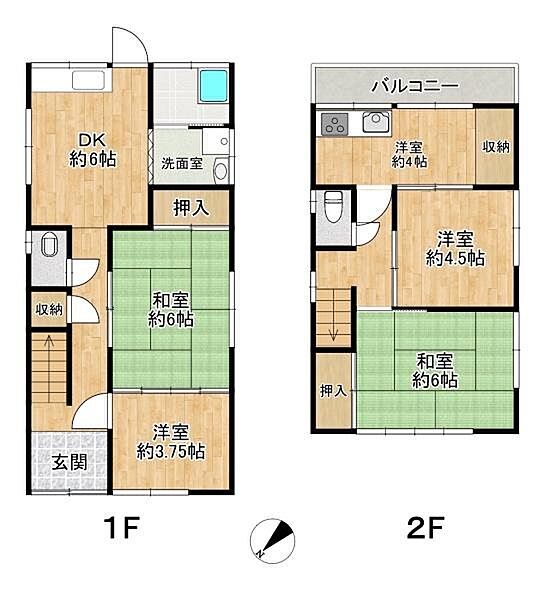 間取り：327002865882