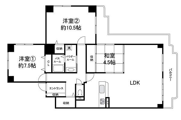 間取り：327002924861