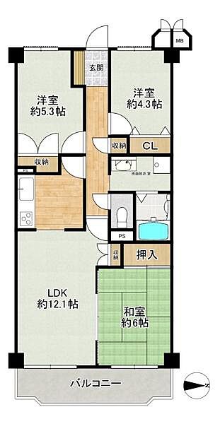間取り：327002859275