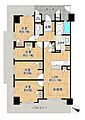 ディークラディア泉ヶ丘ウエスト5階2,880万円