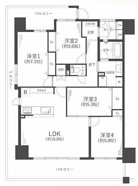間取り：327002866366