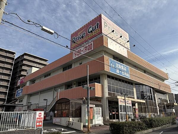 プライスカット和泉鶴山台店まで10m