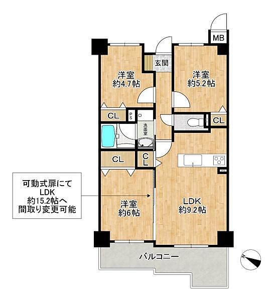 間取り：327002961919