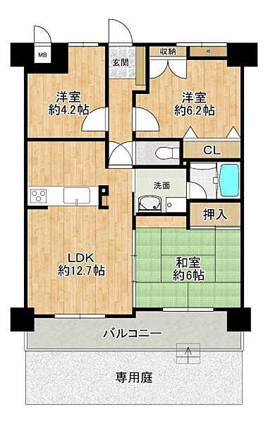 間取り：327002961924