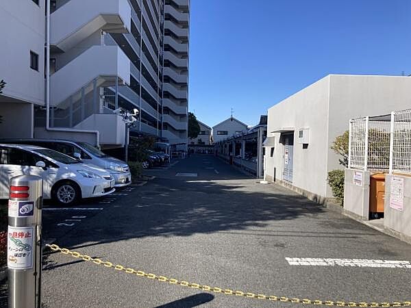 駐車場を拡大表示