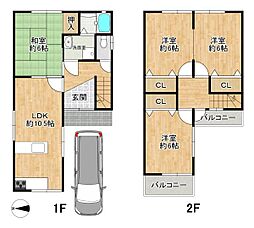 中区 深井中町 戸建