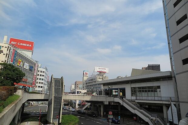 JR藤沢駅北口まで1826m