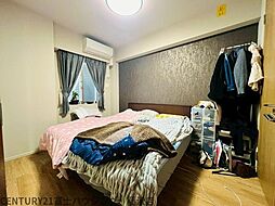 寝室の画像