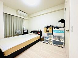 寝室の画像