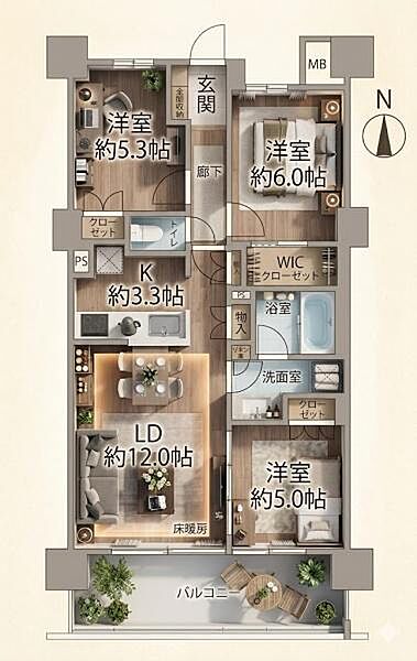 間取り：314002703309