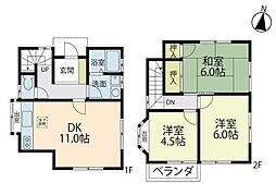 海老名市柏ヶ谷4丁目　中古戸建