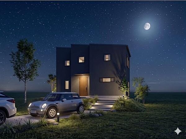 建物プラン例：建物価格3058万円、建物面積87.86平米※費用は概算を含むため、異なる場合がございます。