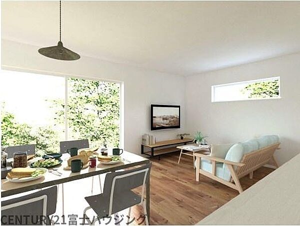 建物プラン例：建物価格3058万円、建物面積87.86平米費用は概算を含むため、異なる場合がございます。